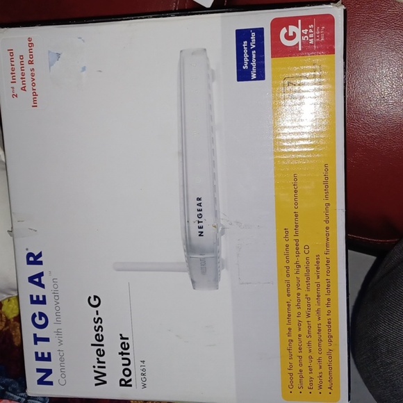 NETGEAR Wireless G Router WGR614 v9 - Picture 1 of 8